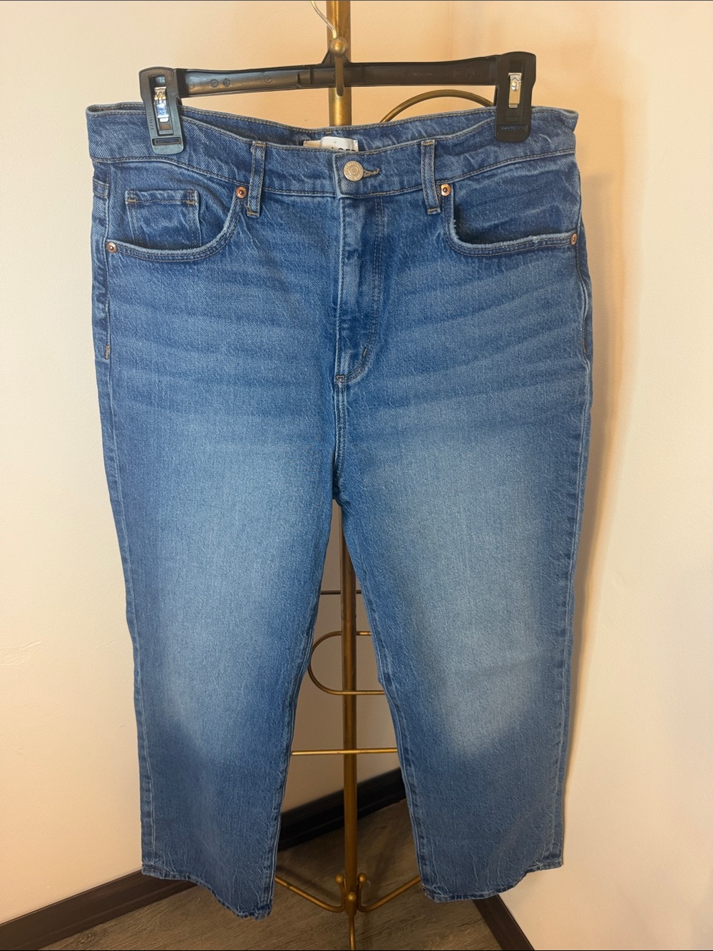 LOFT  Women's Blue Denim Jeans